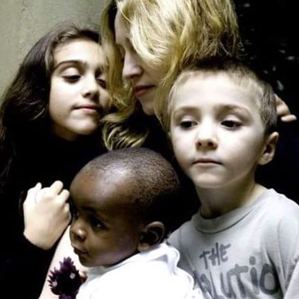Madonna, Rocco Ritchie Madonna, Rocco Ritchie